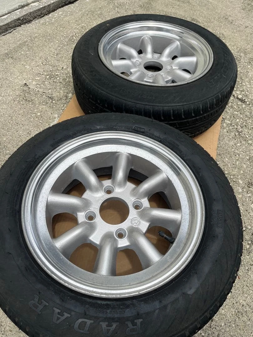 JDM Watanabe Eight Spoke 146.5j Atype No Tires - Image 2