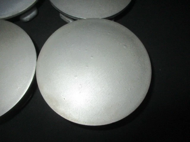 JDM Used Mercedes-Benz AMG 4-individual silver wheel caps model M242 w No Tires - Image 5