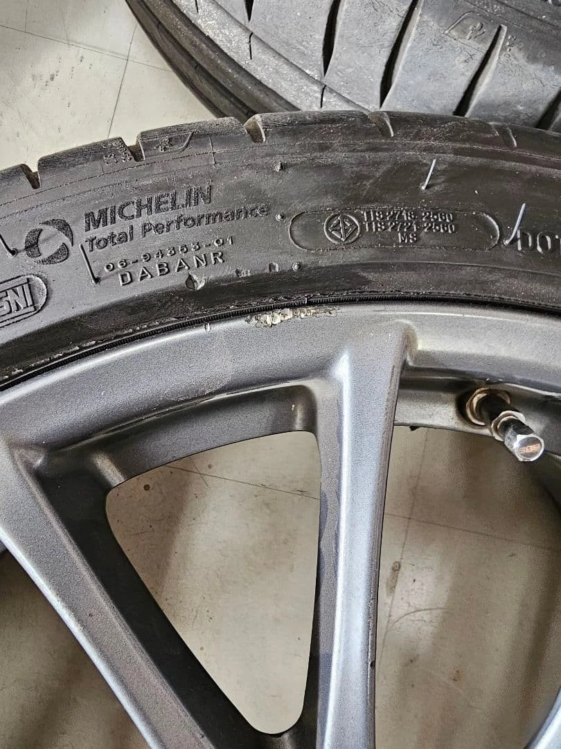 JDM Used on BMW F31 BBS19 wheel set Michelin PS4S No Tires - Image 9