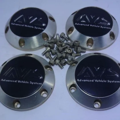 JDM YOKOHAMA AVS Wheel Cap 4 Individual Set No Tires