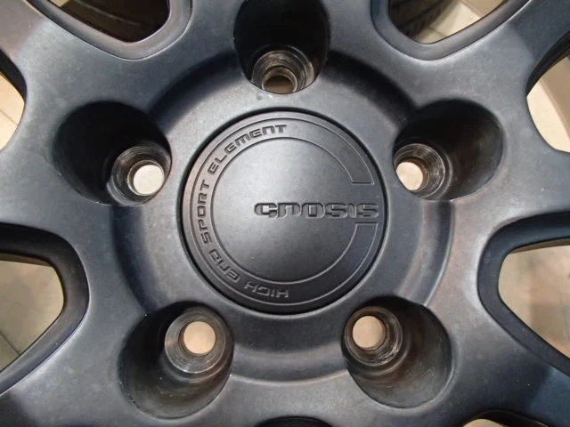 JDM Used MBL WORK Gnosis HR201 4-wheel set with 8.0J 19-inch wheels fo No Tires - Image 3