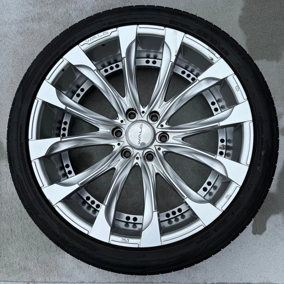 JDM Wald 22-inch Jarrett 4-Book Set No Tires - Image 7