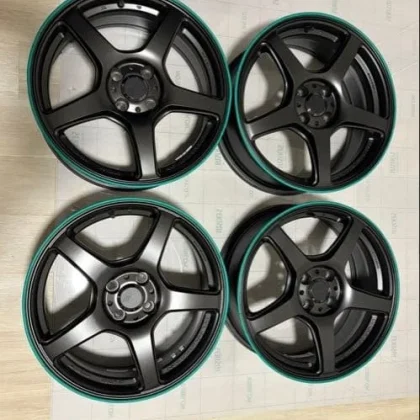 JDM Vitz GR 17x7.0J 43 4 100 workemotion T5R No Tires