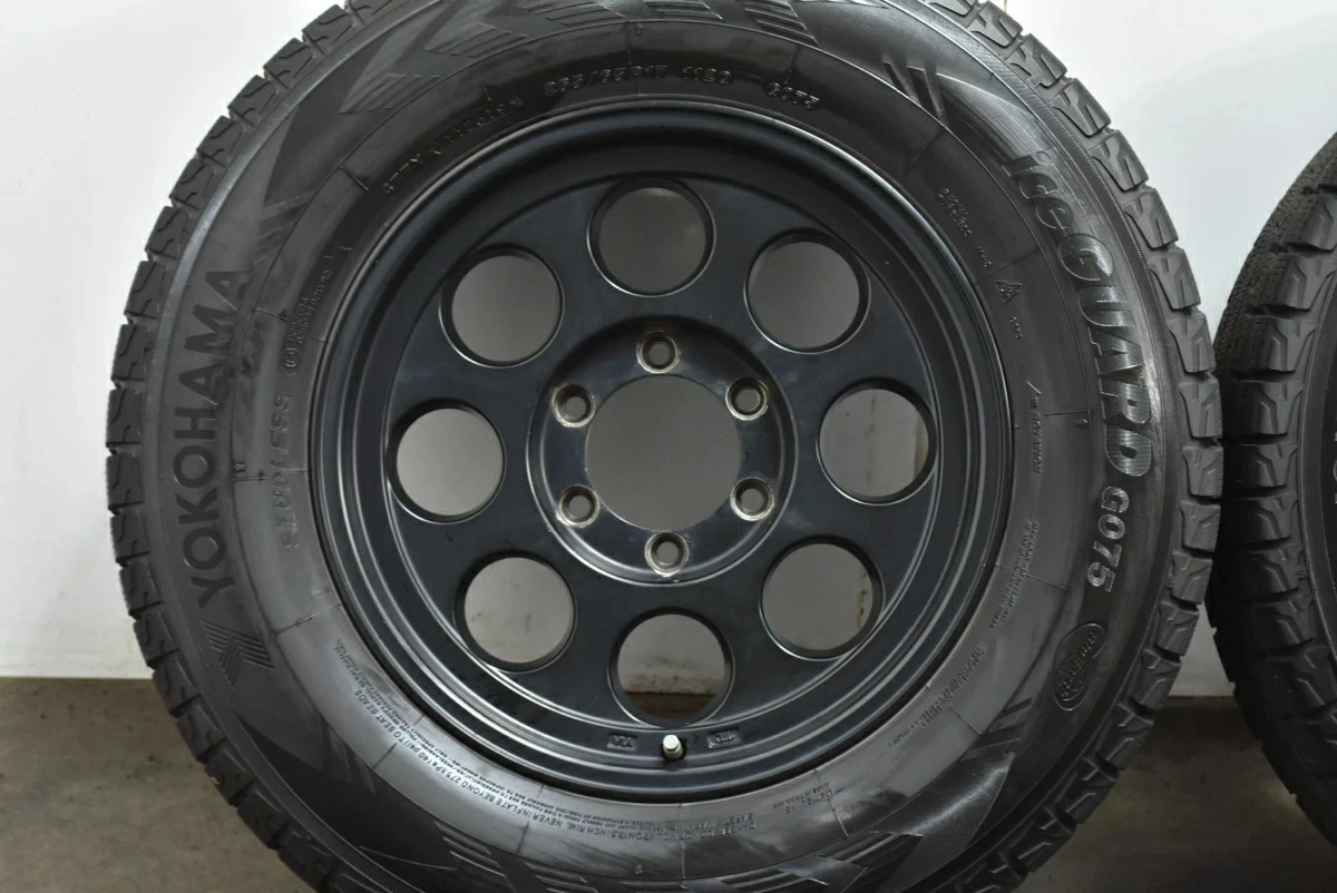 JDM Used WEDS 4-Book Wheel Set 178.0J x 17+20 PCD 139.7 265/65R17 112Q No Tires - Image 6