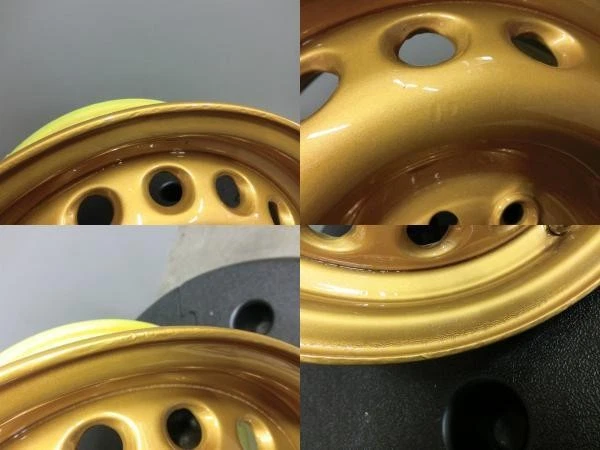 JDM Used out-of-print lightweight Bridgestone Superlap 146J +38 PCD100 No Tires - Image 6