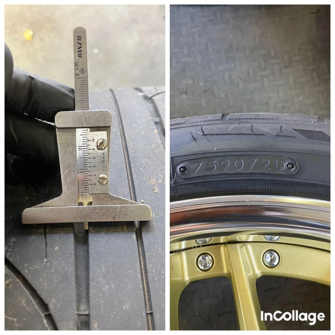 JDM WORK work Lanvec LM1 9J+28 245/40R20 4-Book Set No Tires - Image 7