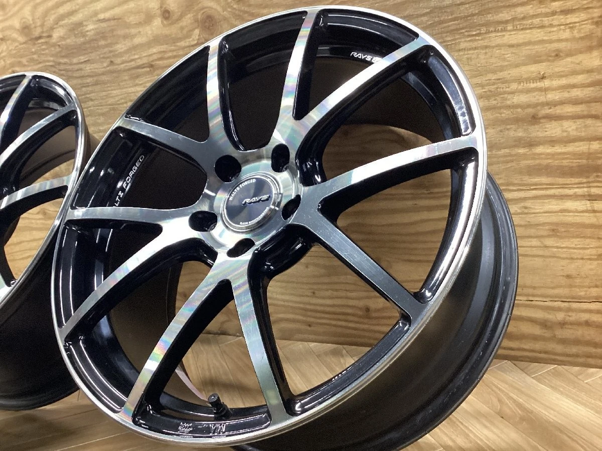 JDM Used RAYS WALTZ FORGED S5 187.5J 5/114.3 +44 KK wheels full set Ma No Tires - Image 2