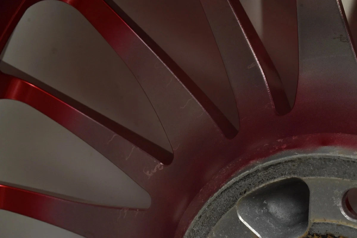 JDM Used WORK 4Book set 198.0J x 19 +48 PCD 114.3 225/35ZR19 88Y wheel No Tires - Image 8