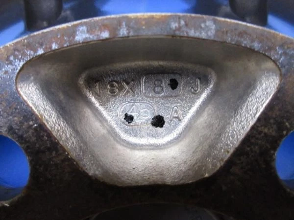 JDM VAB WRX STI 4-Piece Set ENKEI PFM1 188J 9J +45 5H PCD114.3 Aluminu No Tires - Image 9