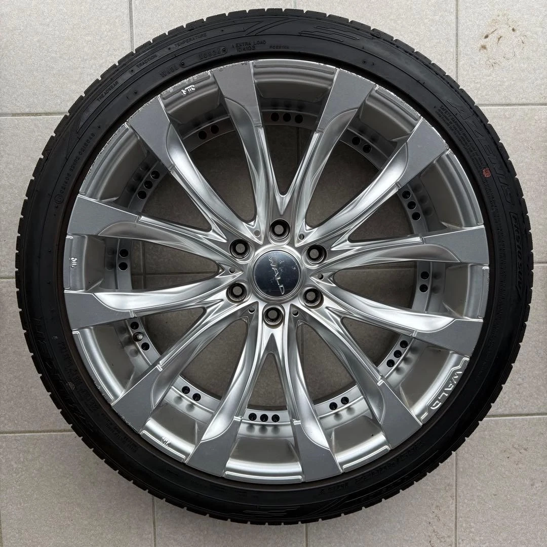 JDM Wald 22-inch Jarrett 4-Book Set No Tires - Image 2