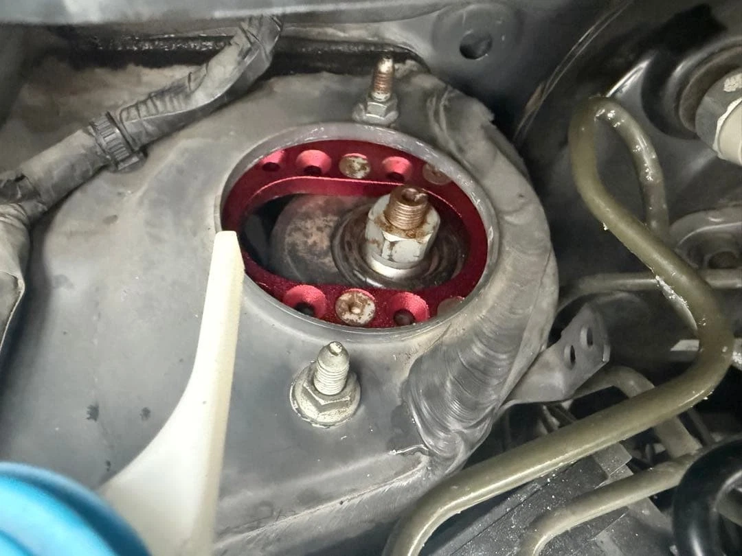 JDM Watanabe black racing wheels 165/50R15 No Tires - Image 5