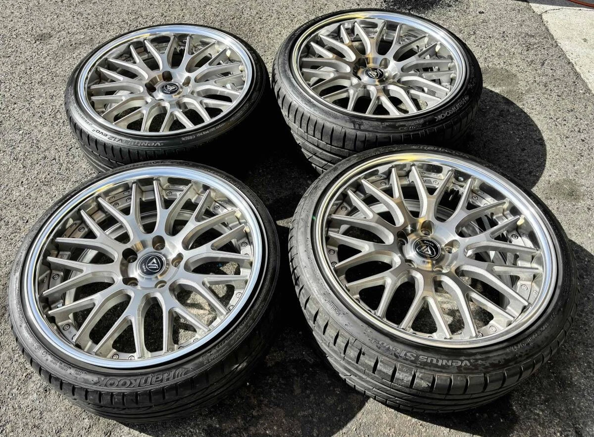 JDM VERZ KCV-01 199.5J +38 199J +30 5x120 No Tires