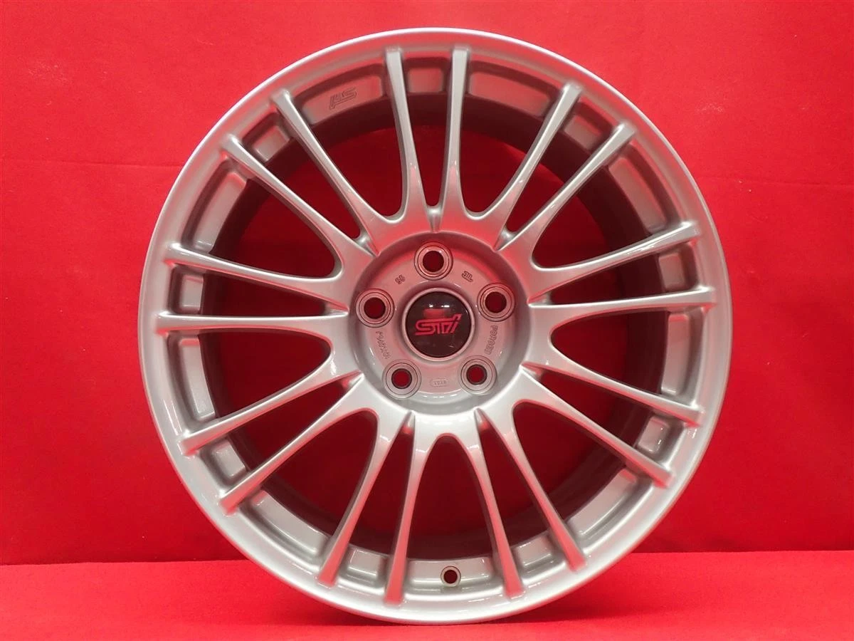 JDM Used SUBARU Impreza GRB WRX STI genuine BBS RV739 forging lightwei No Tires - Image 6