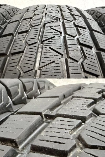 JDM YOKOHAMA G075 275/70R16 Studless Tires Weds KEELER 167J6HPCD139.7+ No Tires - Image 9