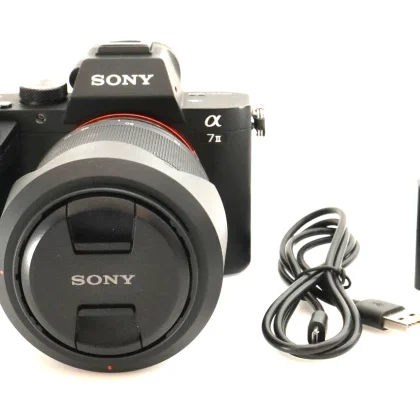 [US Stock] Sony Alpha a7II with 28-70mm f/3.5-5.6 Lens (Shutter counts: 25117)