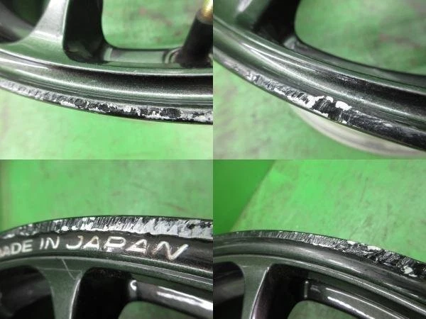 JDM Used RAYS Mazda Roadster genuine forging lightweight 7j/+45 hub ap No Tires - Image 4