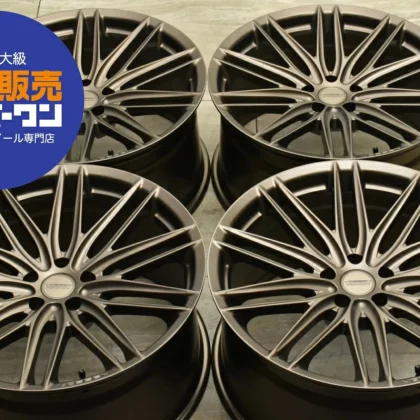 JDM Used VOSSEN 4Book Set 2010.0J x 20 +30 PCD 112 Wheels only No Tires
