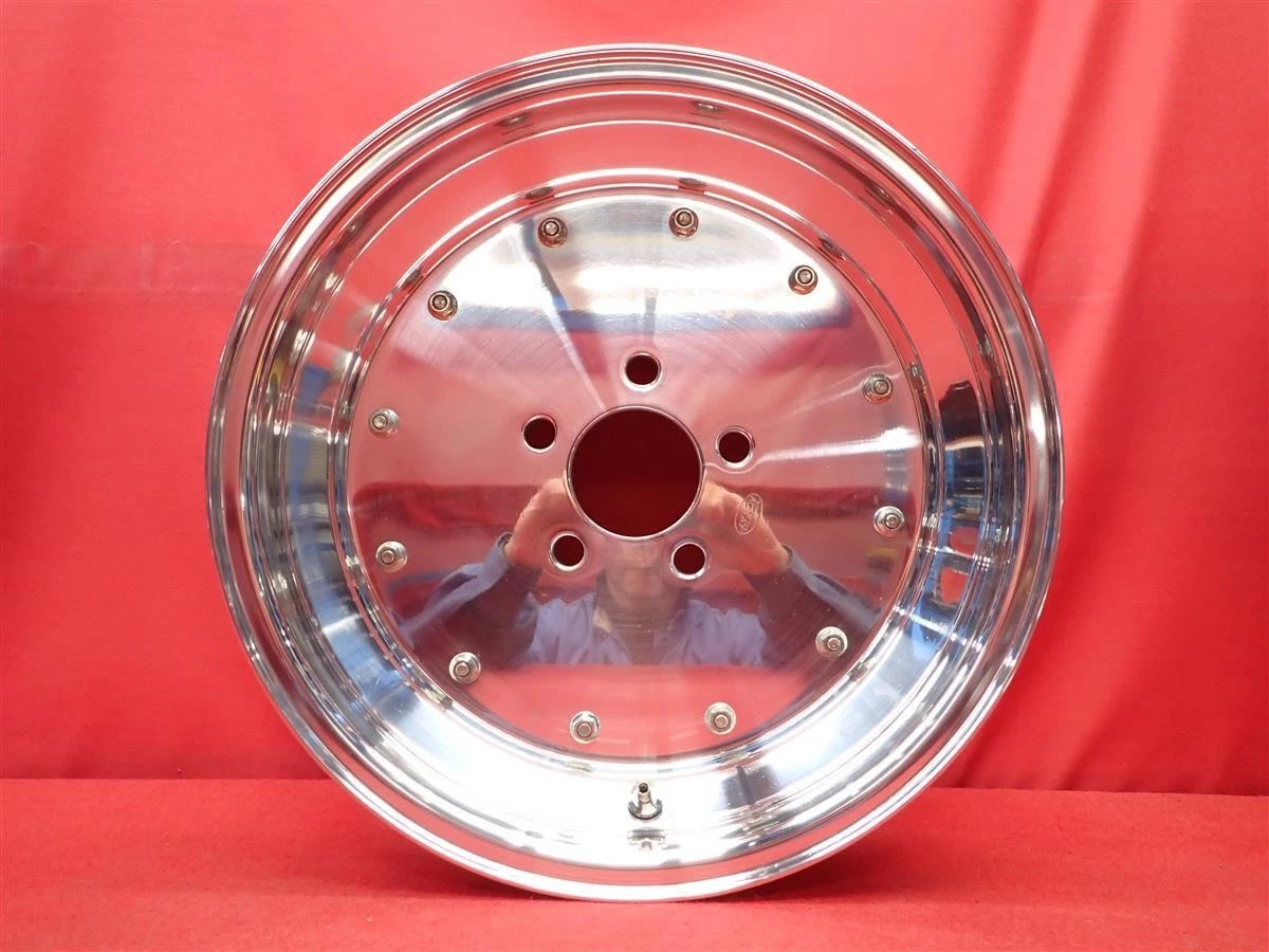 JDM Used out-of-print rare SSR Speedster MK-I wheels 4Book 6.5/7.5J PC No Tires - Image 6