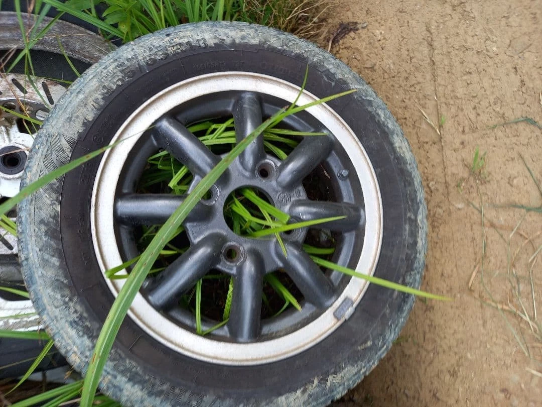 JDM Watanabe 13-inch aluminum wheels No Tires - Image 2