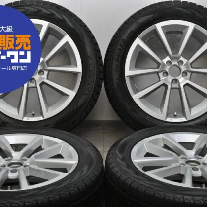 JDM Used TAS 4-Book Wheel Set 209.0J x 20 +57 PCD 112 275/50R20 113Q Y No Tires