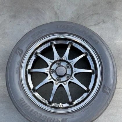 JDM "Very good condition" RAYS 16CE28 VOLKRACING CE28 CR11 PCD100 Mono No Tires