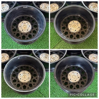 JDM REVERSE Deep Rim Mesh 188J +40 PCD139.76H Hub Diameter: Approx. 10 No Tires - Image 4
