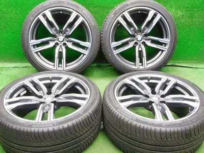 JDM Used 245/40R19 80% tread on BMW 8series G14/G15 genuine Msports do No Tires