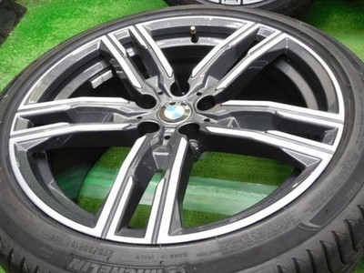 JDM Used 245/40R19 80% tread on BMW 8series G14/G15 genuine Msports do No Tires - Image 4
