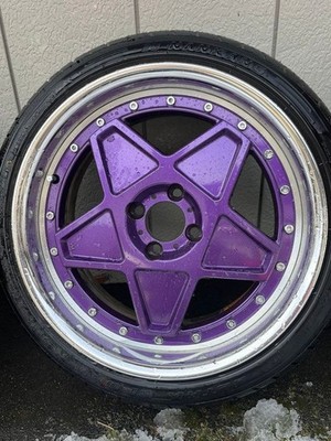 JDM Limited pick-up AME Sharen Star 17-inch (No Tires) - 画像 (2)