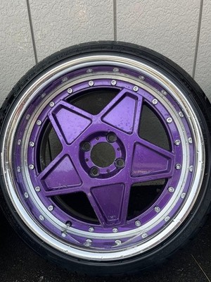 JDM Limited pick-up AME Sharen Star 17-inch (No Tires) - 画像 (3)
