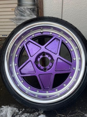 JDM Limited pick-up AME Sharen Star 17-inch (No Tires) - 画像 (4)