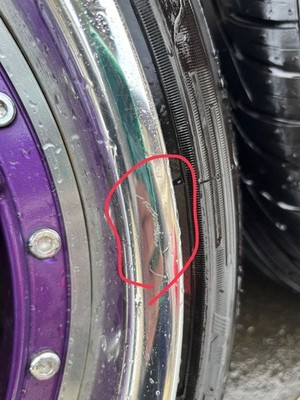 JDM Limited pick-up AME Sharen Star 17-inch (No Tires) - 画像 (5)