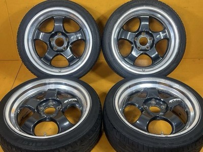 JDM Rare Item WORK Meister S1 18in 8j +38 +45 pcd114.3 5-hole Siren 21 No Tires