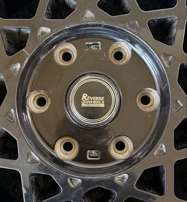 JDM REVERSE Deep Rim Mesh 188J +40 PCD139.76H Hub Diameter: Approx. 10 No Tires - Image 5