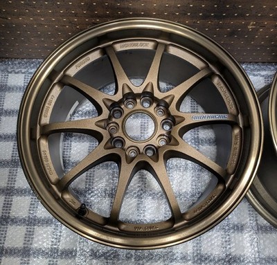 JDM Rays Volk Racing CE28 2wheels Bronze 17x8.5+58 5x114.3 S2000 AP1 AP2 - 画像 (3)
