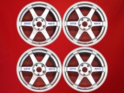 JDM Forging lightweight 1Pcs8.3kg VOLKRACING TE37 Used Aluminum Wheel No Tires