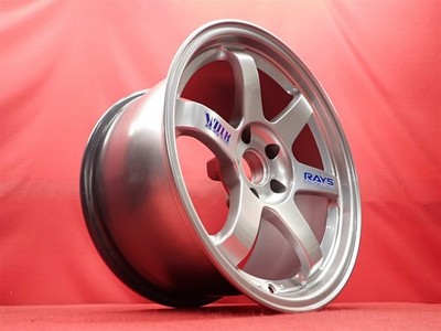 JDM Forging lightweight 1Pcs8.3kg VOLKRACING TE37 Used Aluminum Wheel No Tires - Image 2