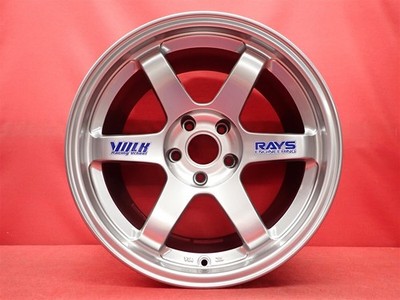 JDM Forging lightweight 1Pcs8.3kg VOLKRACING TE37 Used Aluminum Wheel No Tires - Image 4
