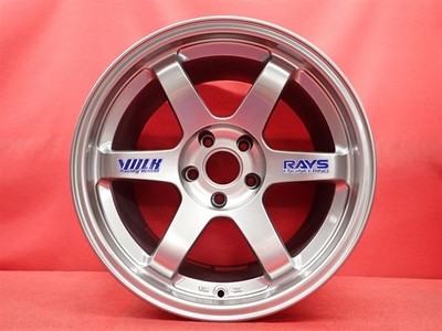 JDM Forging lightweight 1Pcs8.3kg VOLKRACING TE37 Used Aluminum Wheel No Tires - Image 6