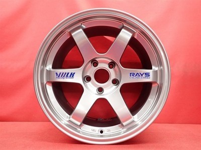 JDM Forging lightweight 1Pcs8.3kg VOLKRACING TE37 Used Aluminum Wheel No Tires - Image 7