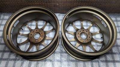 JDM Rays Volk Racing CE28 2wheels Bronze 17x8.5+58 5x114.3 S2000 AP1 AP2 - 画像 (4)