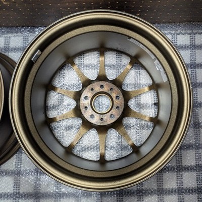 JDM Rays Volk Racing CE28 2wheels Bronze 17x8.5+58 5x114.3 S2000 AP1 AP2 - 画像 (5)