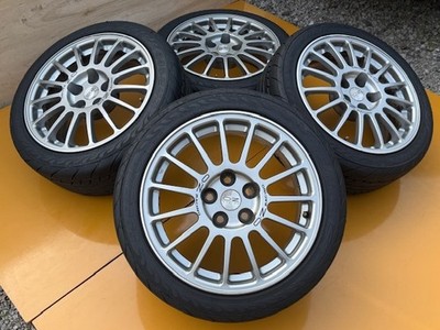 JDM Genuine Mitsubishi Lancer Evolution 6 Subaru STI OZ Racing 17-inch No Tires - Image 2
