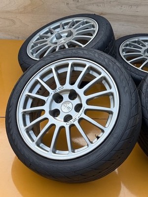 JDM Genuine Mitsubishi Lancer Evolution 6 Subaru STI OZ Racing 17-inch No Tires - Image 3