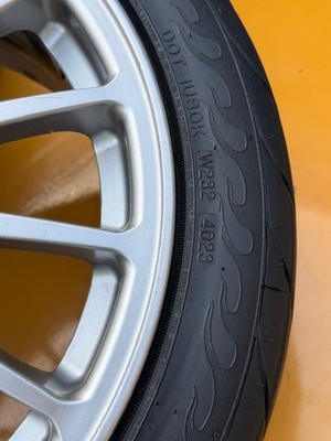 JDM Genuine Mitsubishi Lancer Evolution 6 Subaru STI OZ Racing 17-inch No Tires - Image 5
