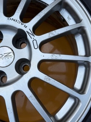 JDM Genuine Mitsubishi Lancer Evolution 6 Subaru STI OZ Racing 17-inch No Tires - Image 6