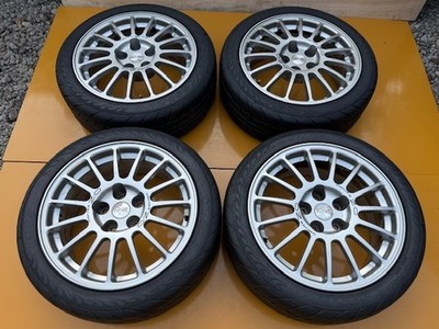 JDM Genuine Mitsubishi Lancer Evolution 6 Subaru STI OZ Racing 17-inch No Tires - Image 7