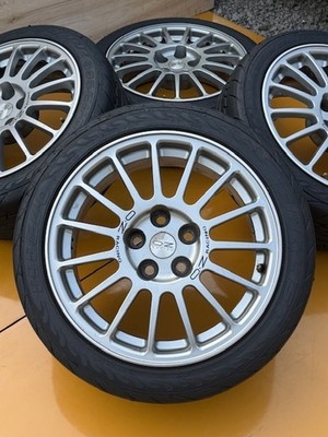JDM Genuine Mitsubishi Lancer Evolution 6 Subaru STI OZ Racing 17-inch No Tires - Image 8