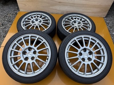 JDM Genuine Mitsubishi Lancer Evolution 6 Subaru STI OZ Racing 17-inch No Tires - Image 9