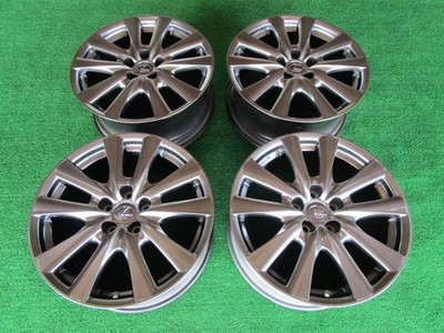 JDM Rare New Car Lexus GS I Package Genuine 4Book High Gloss 18x8J+45 No Tires
